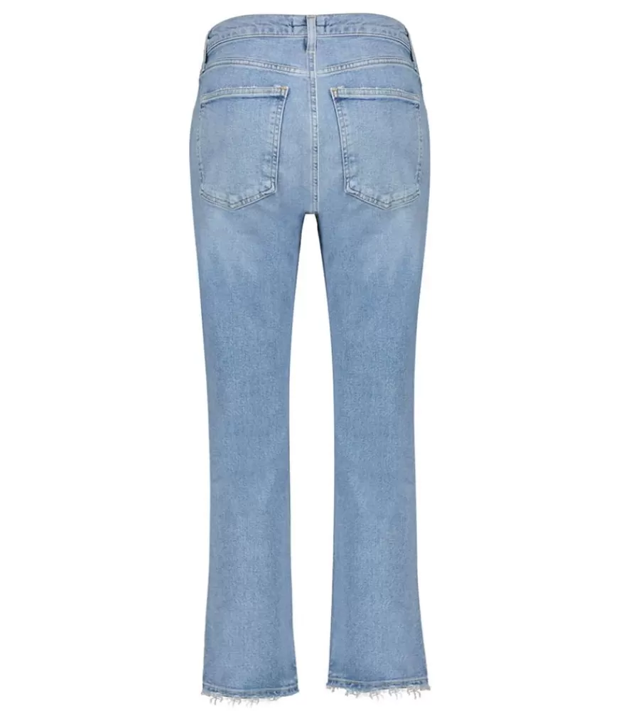 Femme AGOLDE Jean Kye Straight Crop Foreseen