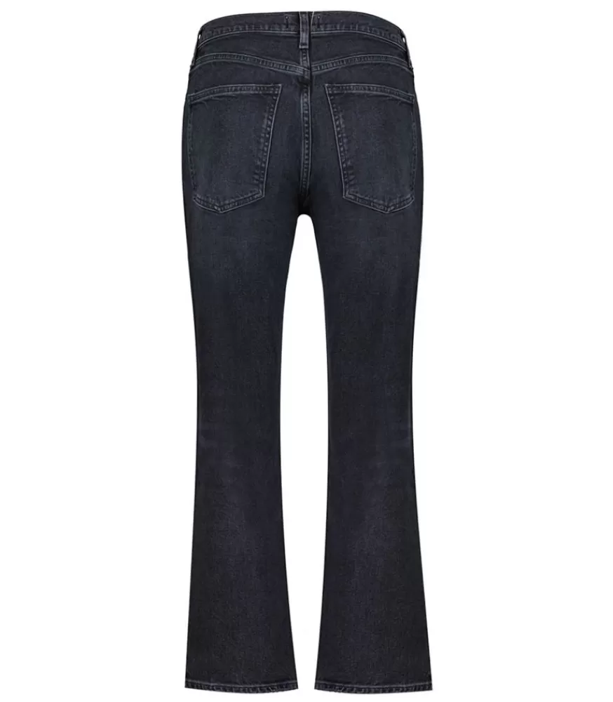 Femme AGOLDE Jean Kye Straight Crop Tryst