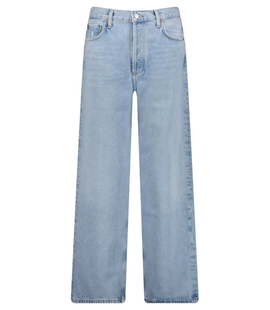 Femme AGOLDE Jean Low Slung Baggy Void