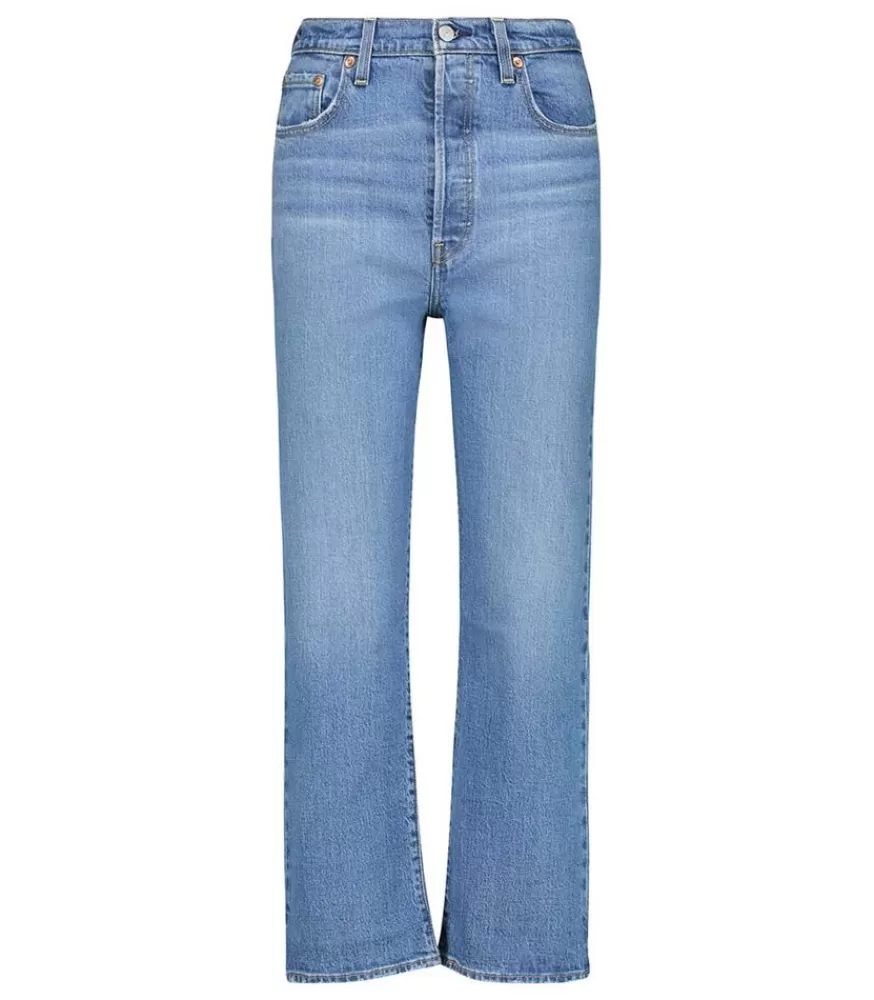 Femme Levi's Jean Ribcage Straight Ankle Jive Together