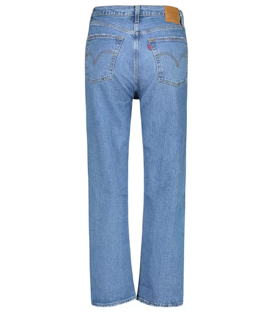 Femme Levi's Jean Ribcage Straight Ankle Jive Together