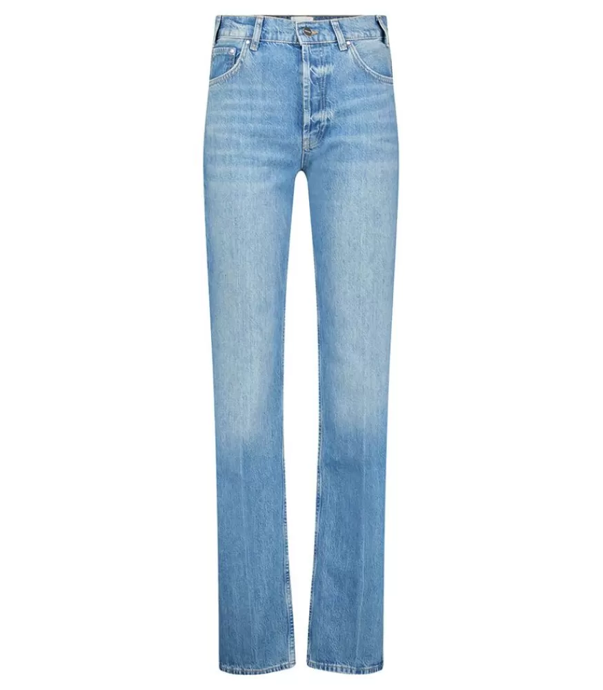 Femme Anine Bing Jean Roy Nordic Blue