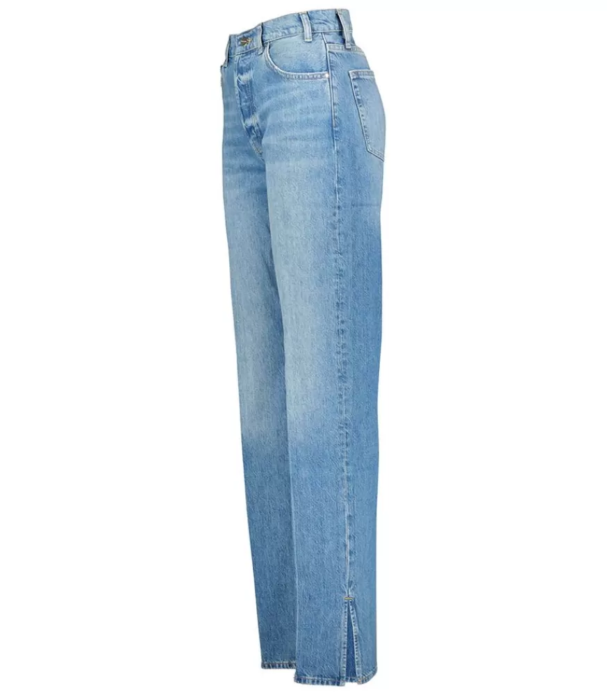 Femme Anine Bing Jean Roy Nordic Blue