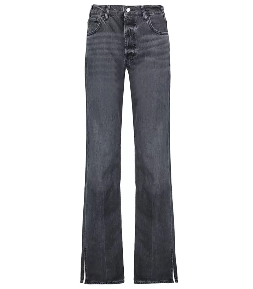 Femme Anine Bing Jean Roy Shadow Grey