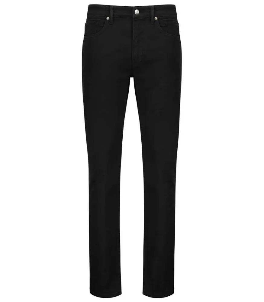 Homme IRO Jean Slim Noir Homme Womus