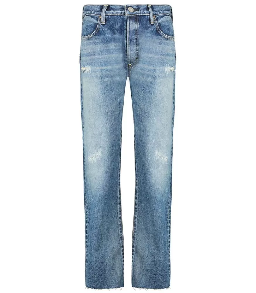 Femme Moussy Vintage Jean Sundow Straight Blue