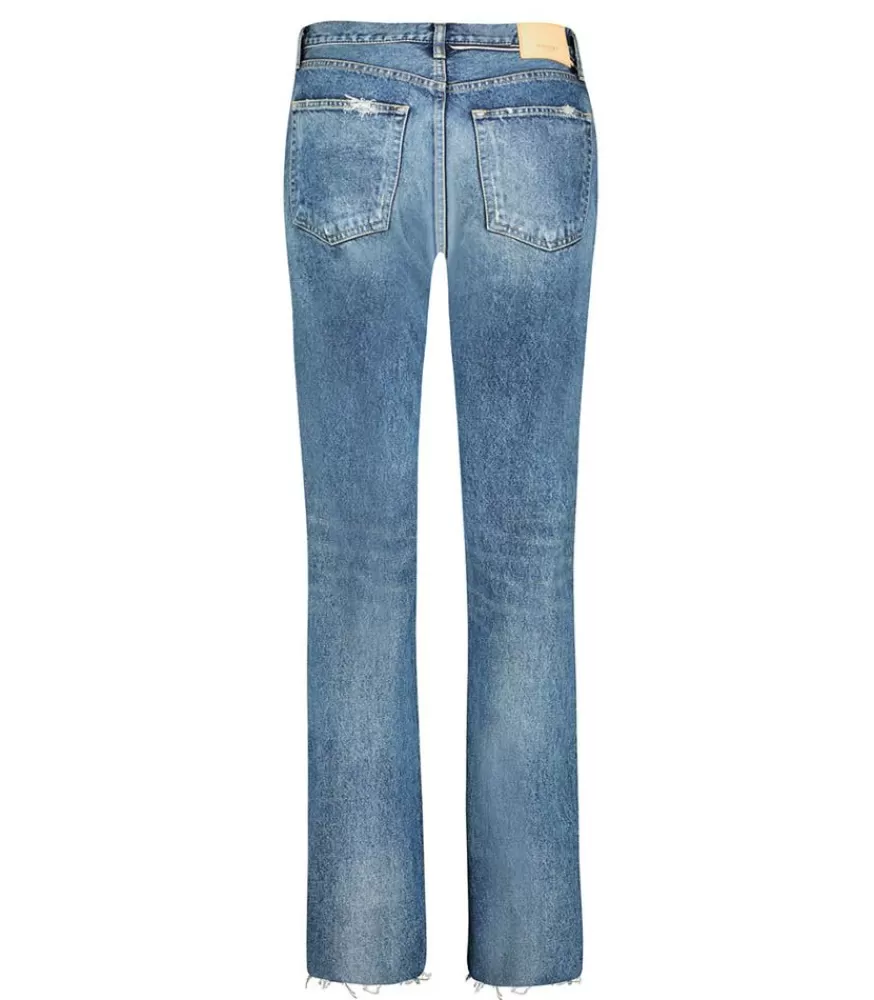 Femme Moussy Vintage Jean Sundow Straight Blue