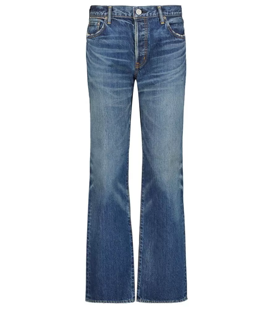 Femme Moussy Vintage Jean Walnut Straight Dark Blue