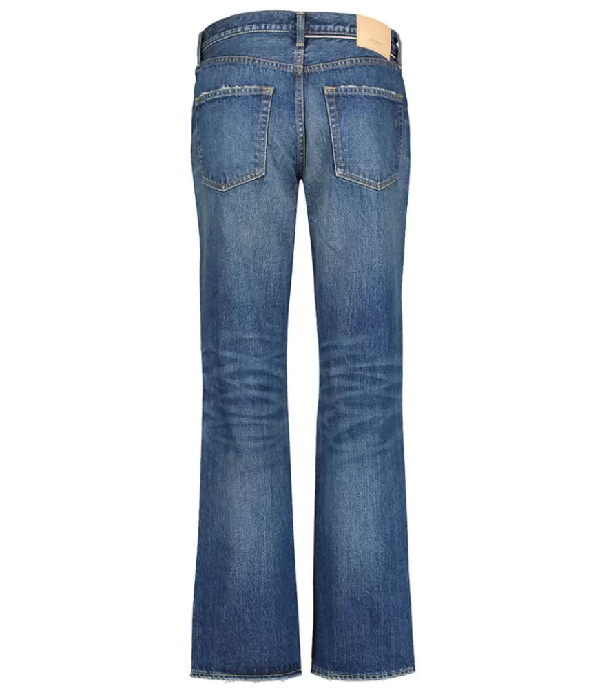 Femme Moussy Vintage Jean Walnut Straight Dark Blue