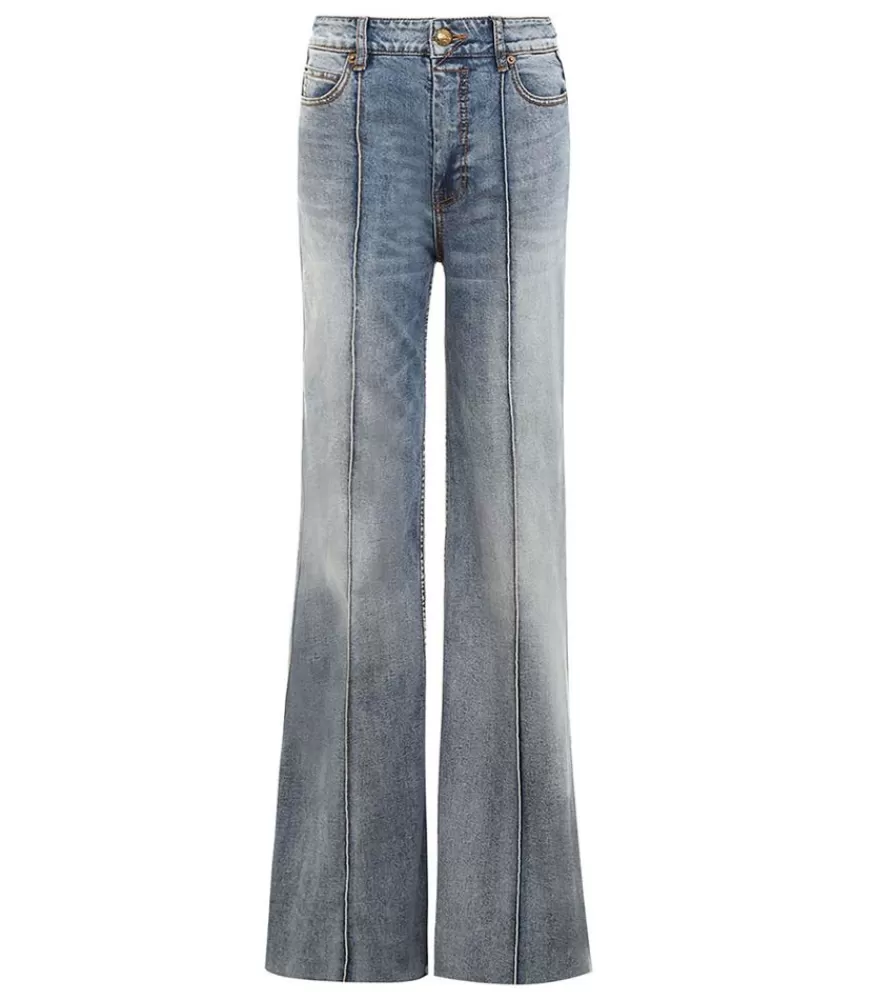 Femme Zimmermann Jean Wide Leg Luminosity