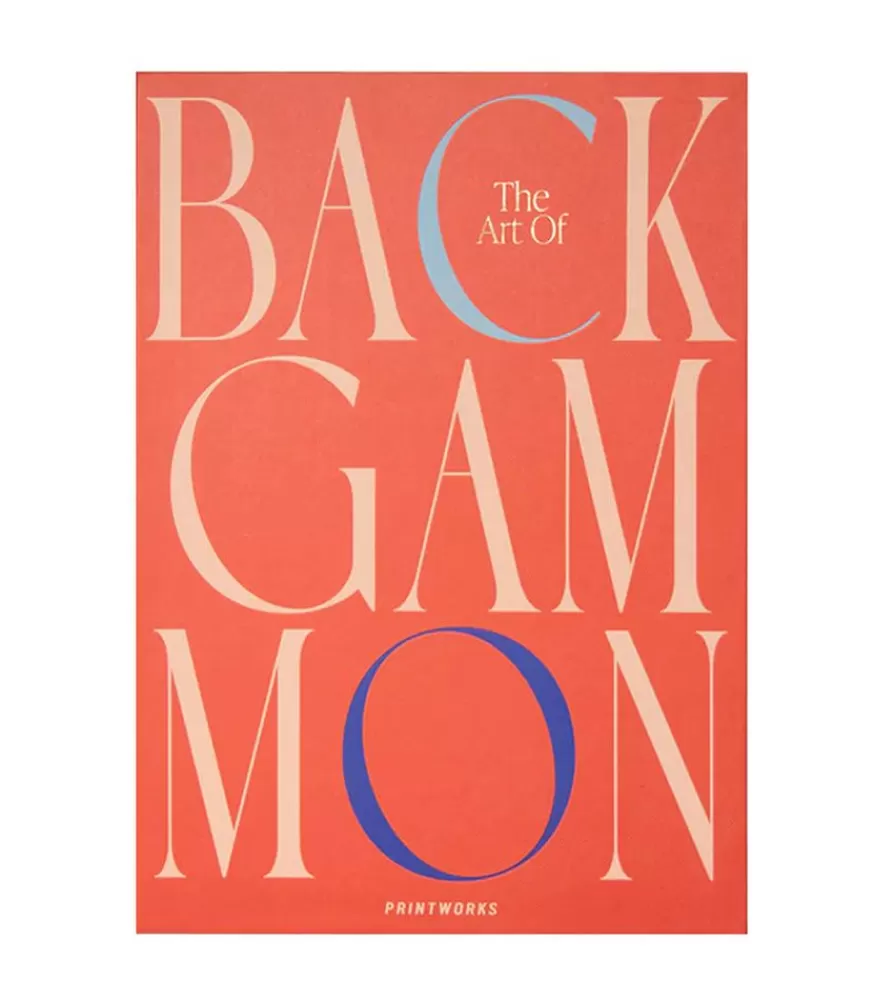 Printworks Jeu Art Of Backgammon