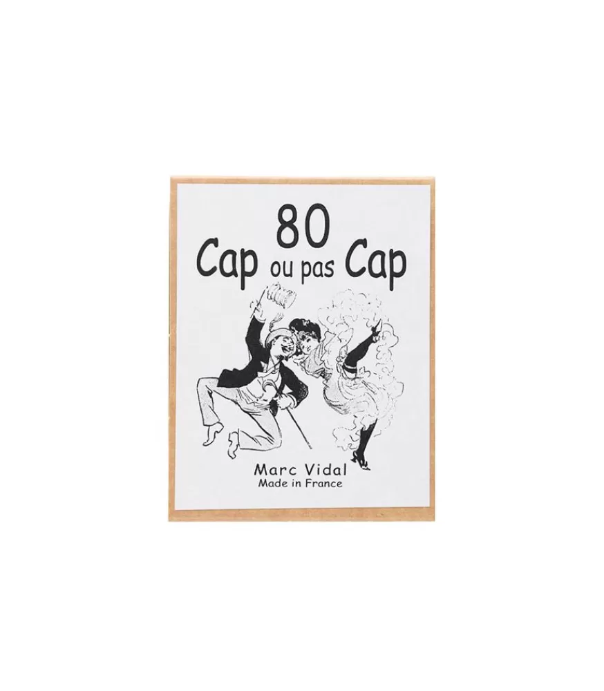 Marc Vidal Jeu De Cartes "80 Cap Ou Pas Cap"