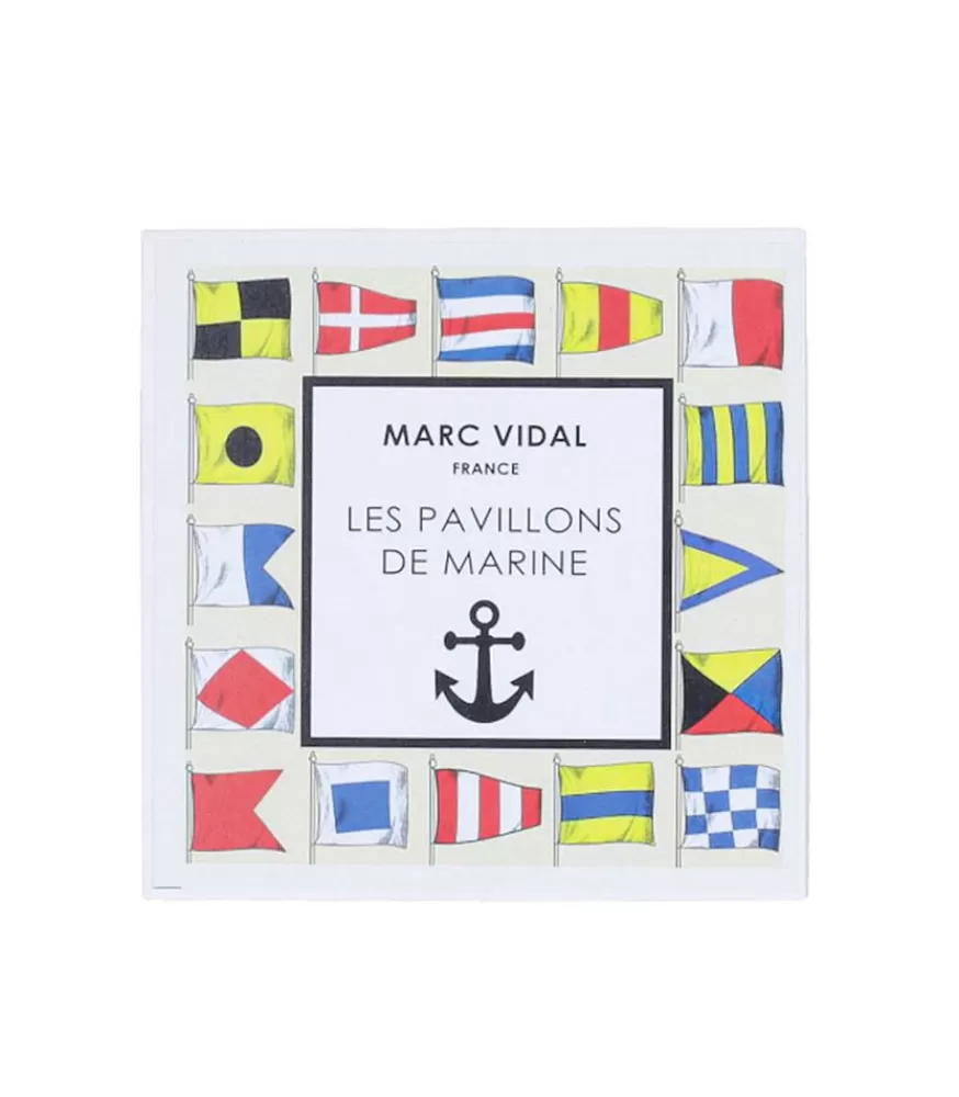 Marc Vidal Jeu De Cartes "Les Pavillons De Marine"