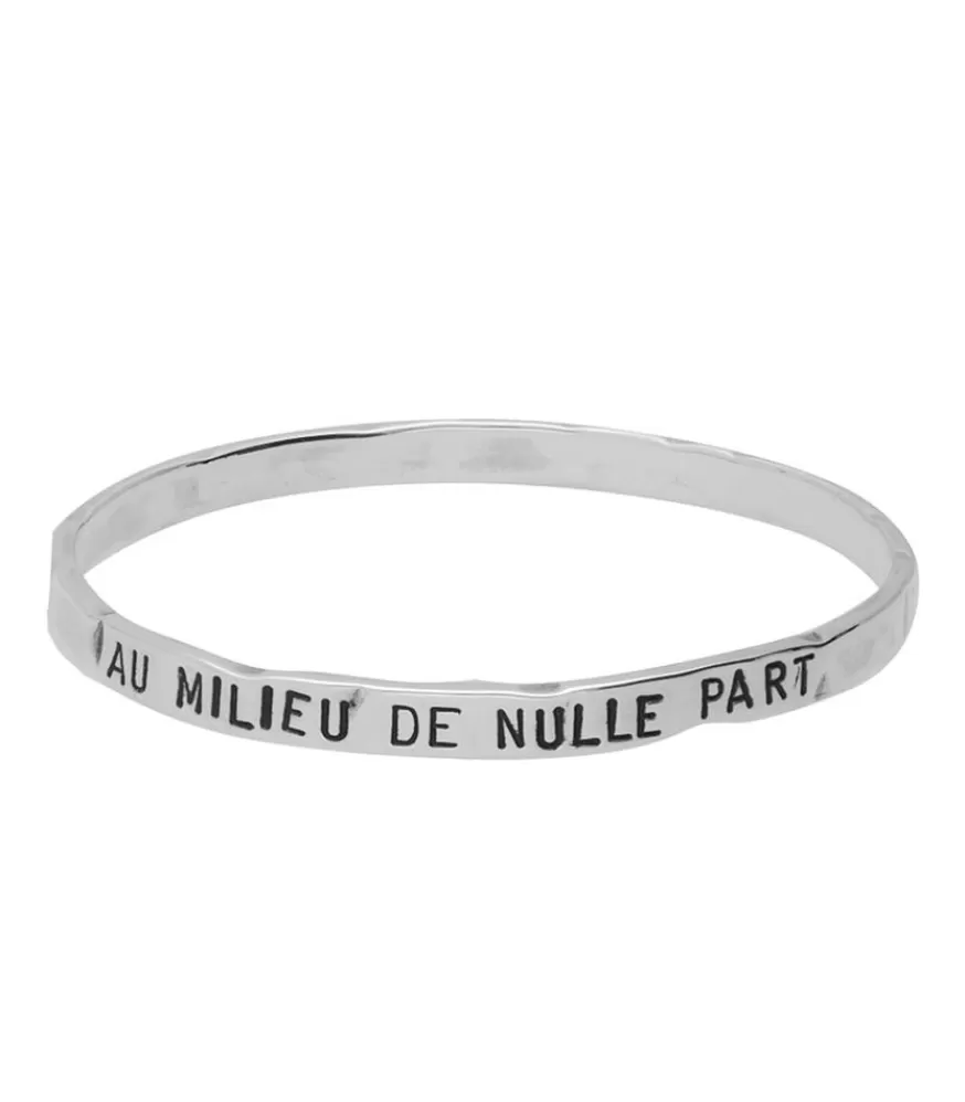 Femme Serge Thoraval Jonc "Au Milieu De Nulle Part"