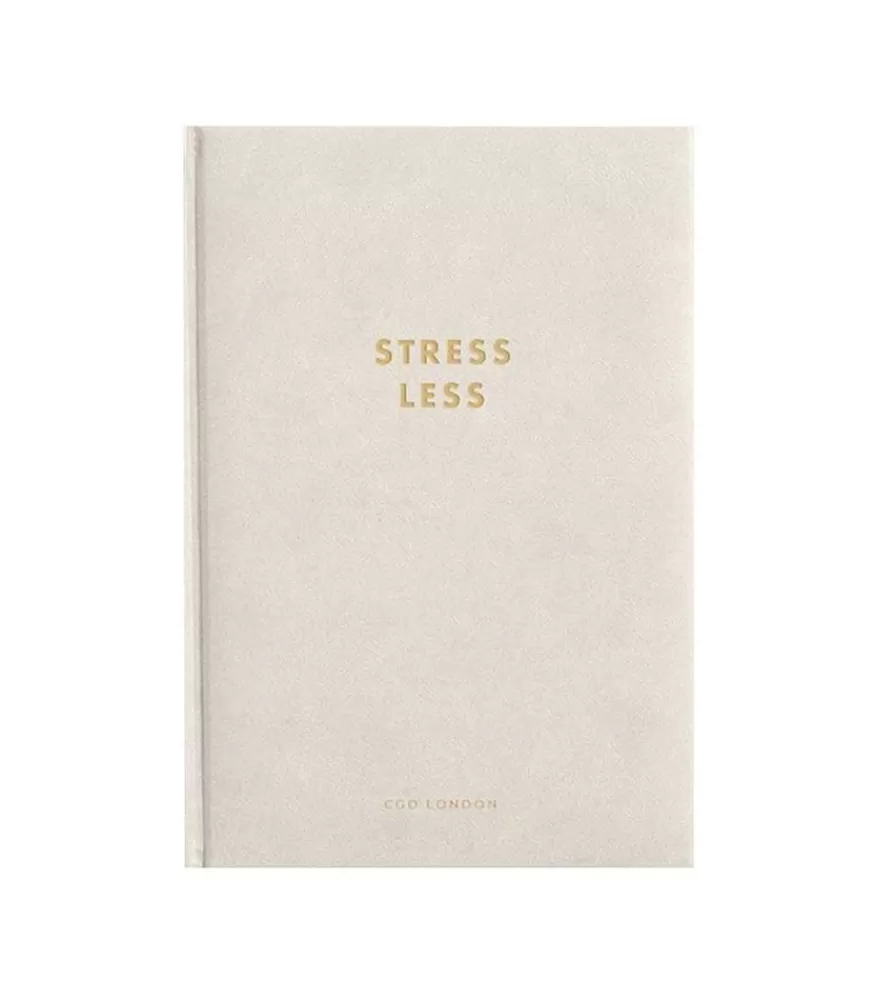 CGD LONDON Journal Stress Less Gris