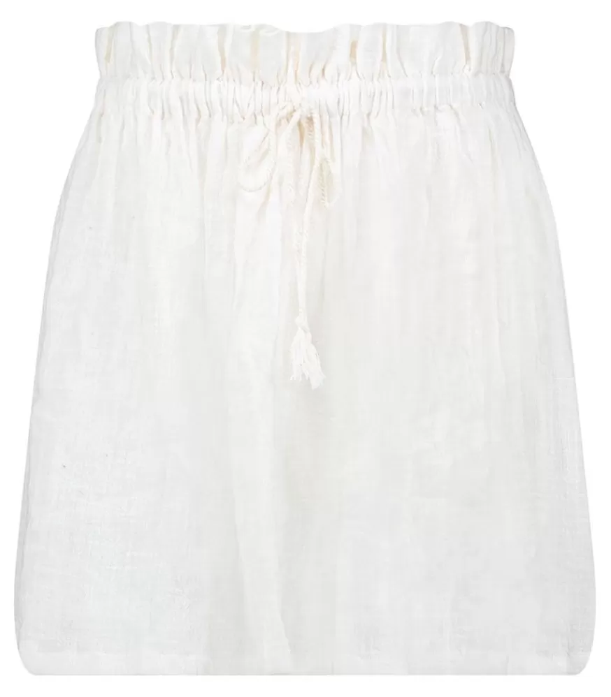 Femme Maison Saint Julien Jupe Courte Alexandrie Off White