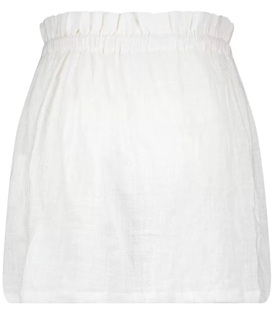 Femme Maison Saint Julien Jupe Courte Alexandrie Off White