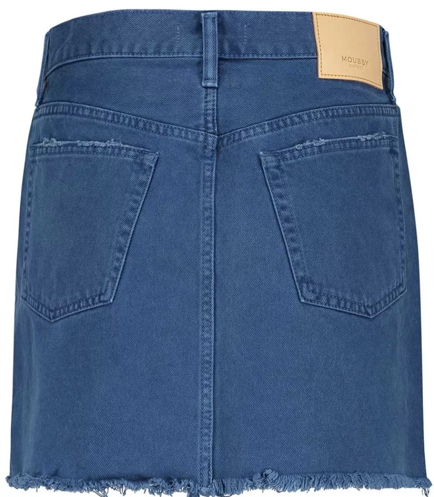 Femme Moussy Vintage Jupe En Jean Indigolake