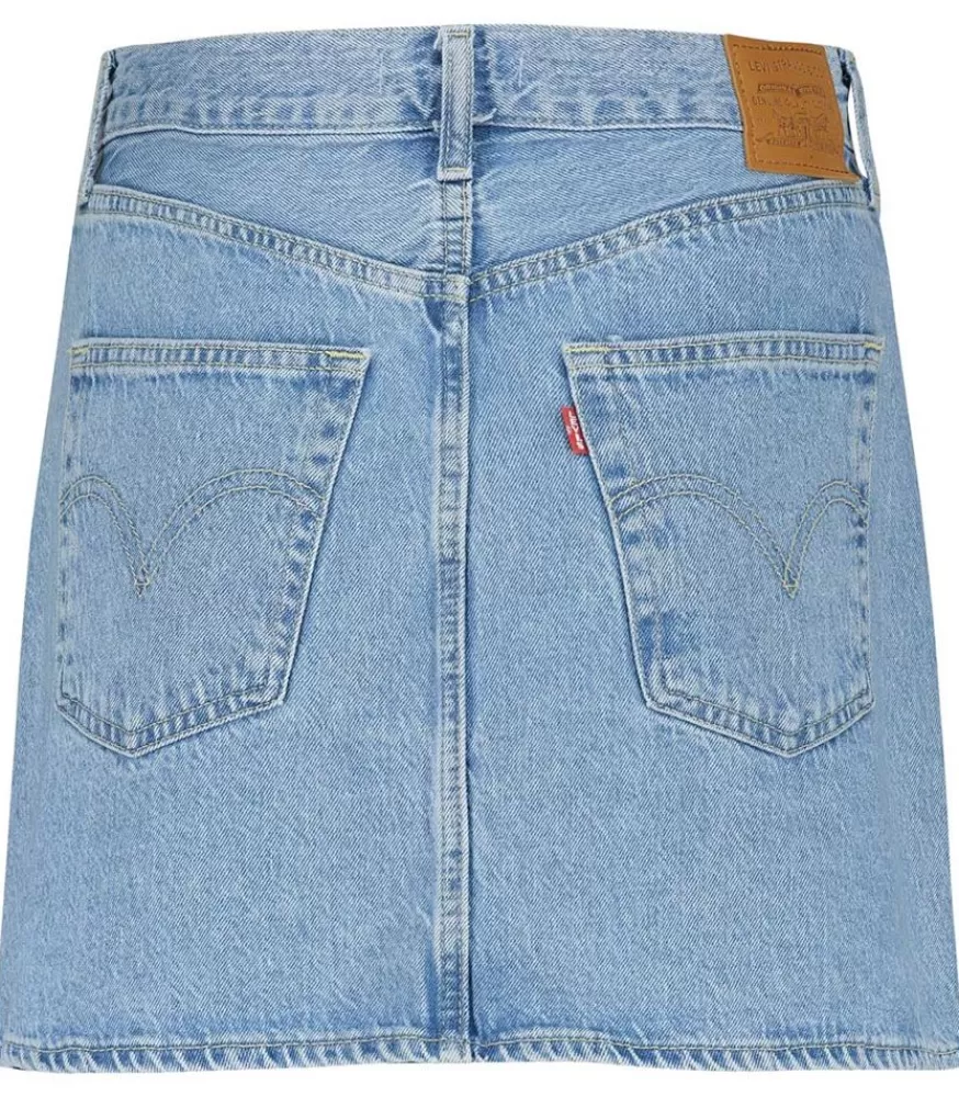 Femme Levi's Jupe En Jean Ribcage