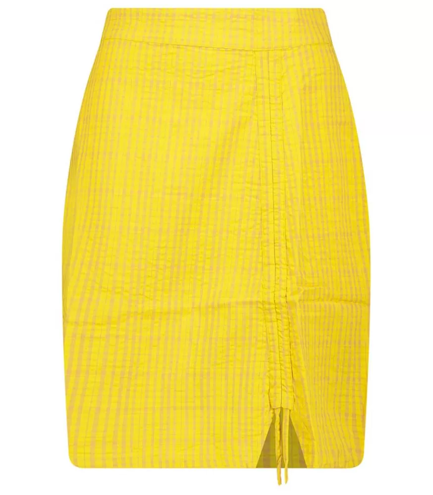 Femme Thinking Mu Jupe Rachel Yellow