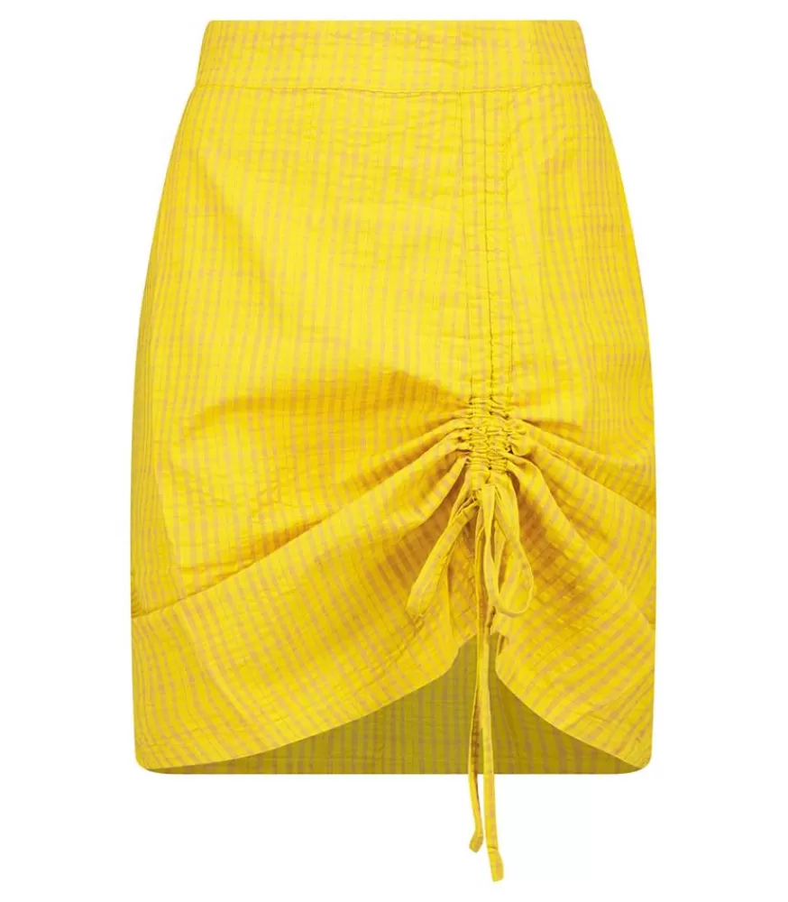 Femme Thinking Mu Jupe Rachel Yellow