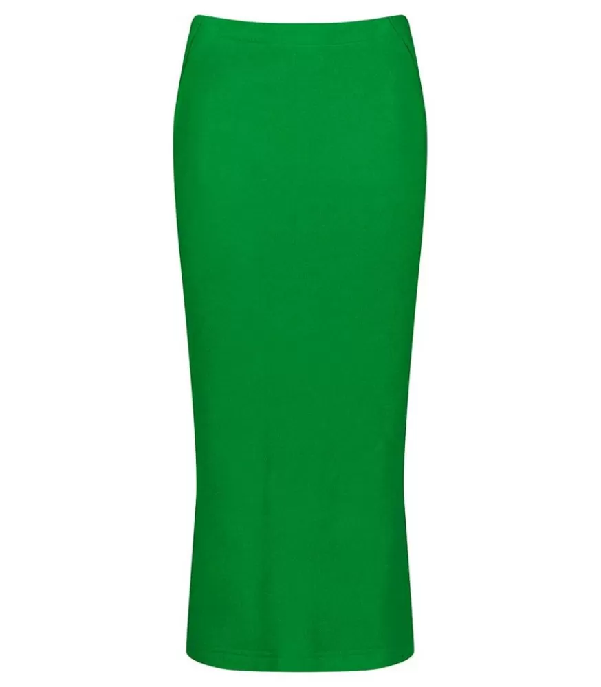 Femme Collectors Club Jupe Sam Emerald Green