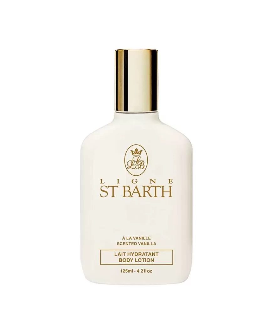 Femme Ligne St Barth Lait Hydratant A La Vanille 125 Ml