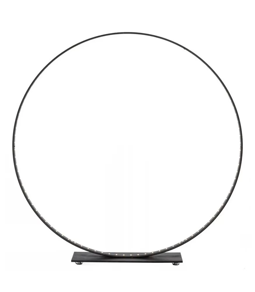 Maison de Vacances Lampe De Table Cercle A Poser X Le Deun 45 Cm