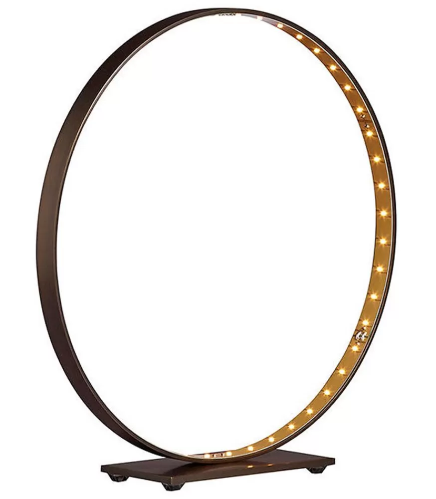 le Deun Luminaires Lampe De Table Micro Bronze 30 Cm