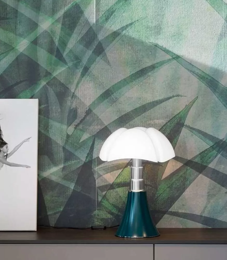 Martinelli Luce Lampe Mini Pipistrello Verte - Led Dimmable Touch Cordless