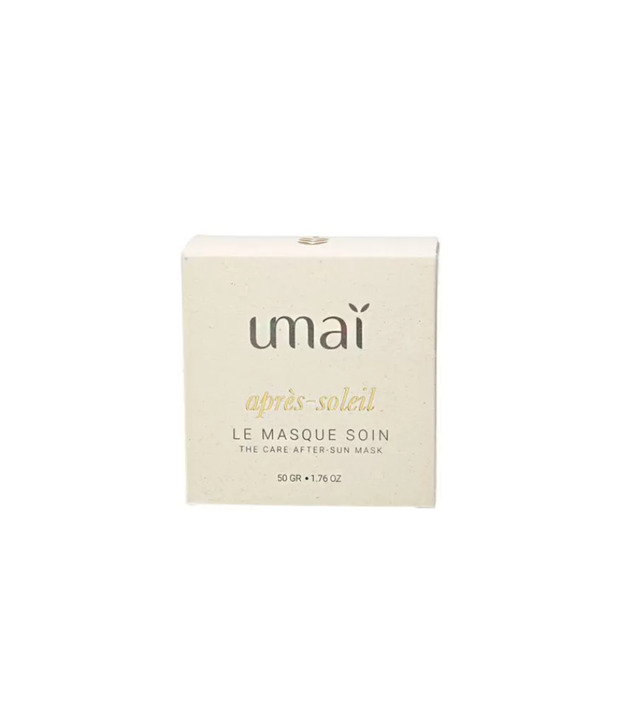 Femme Umaï Le Masque Apres-Soleil