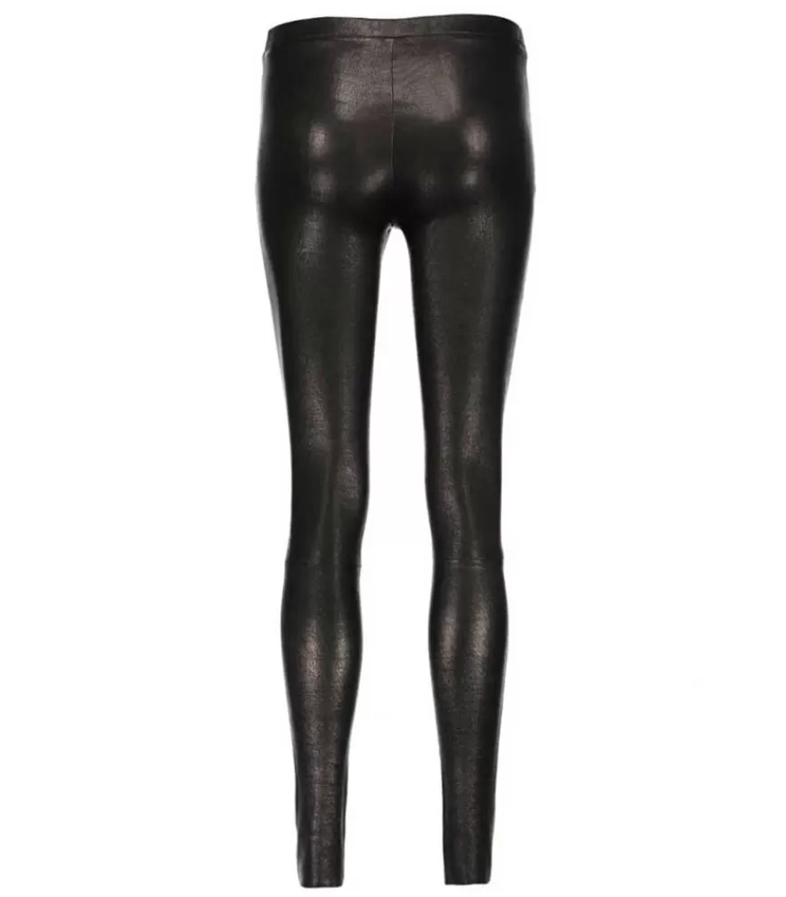 Femme Margaux Lonnberg Legging Chad Cuir