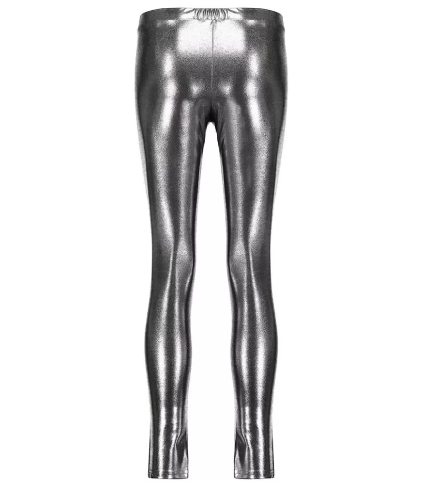 Femme GOLDA Legging Glitter Silver