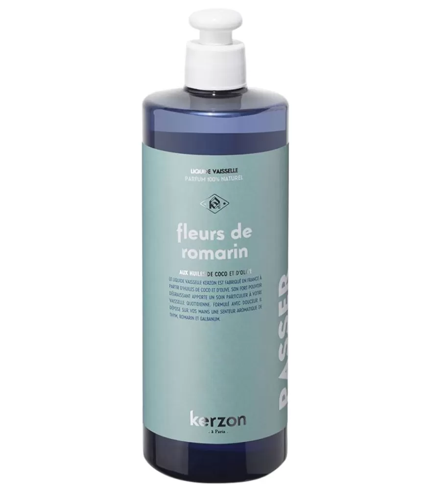 Kerzon Liquide Vaisselle Fleurs De Romarin 500Ml