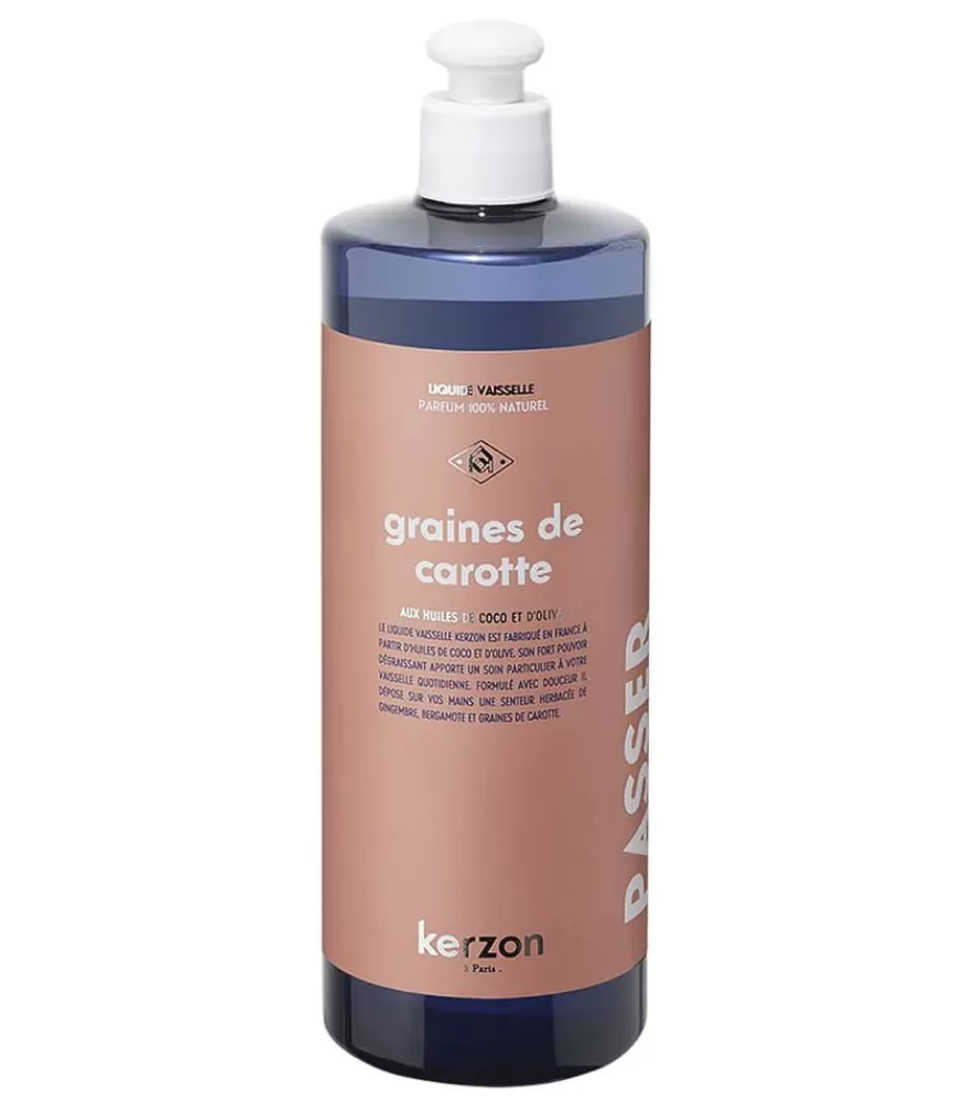 Kerzon Liquide Vaisselle Graines De Carotte 500Ml