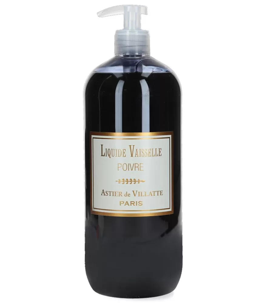 Astier de Villatte Liquide Vaisselle Poivre Noir 1L