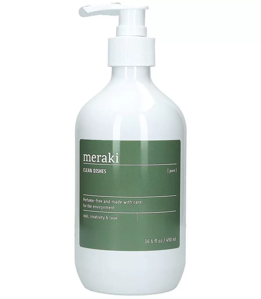 Meraki Liquide Vaisselle Pure 490 Ml