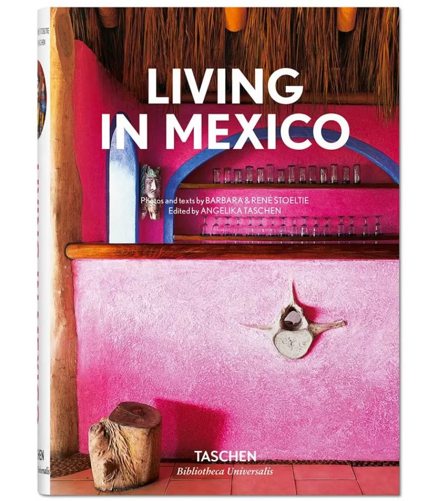 Taschen Living In Mexico