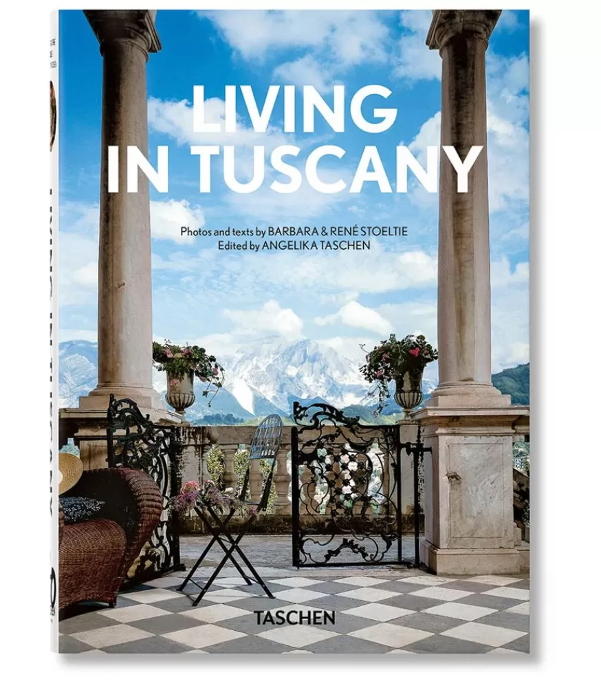 Taschen Living In Tuscany