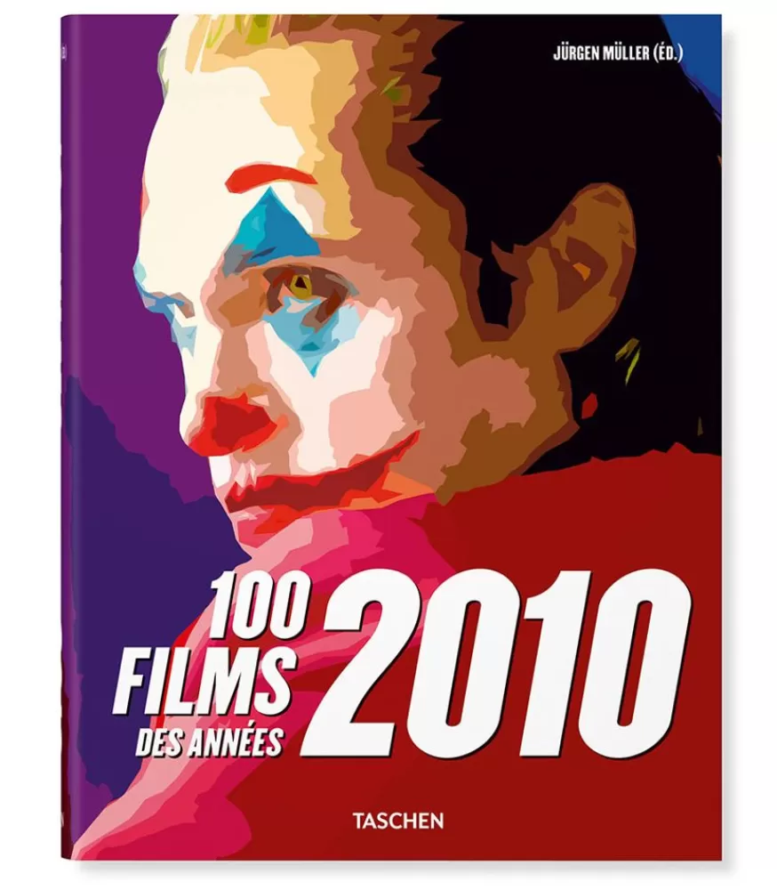 Taschen Livre 100 Films Des Annees 2010