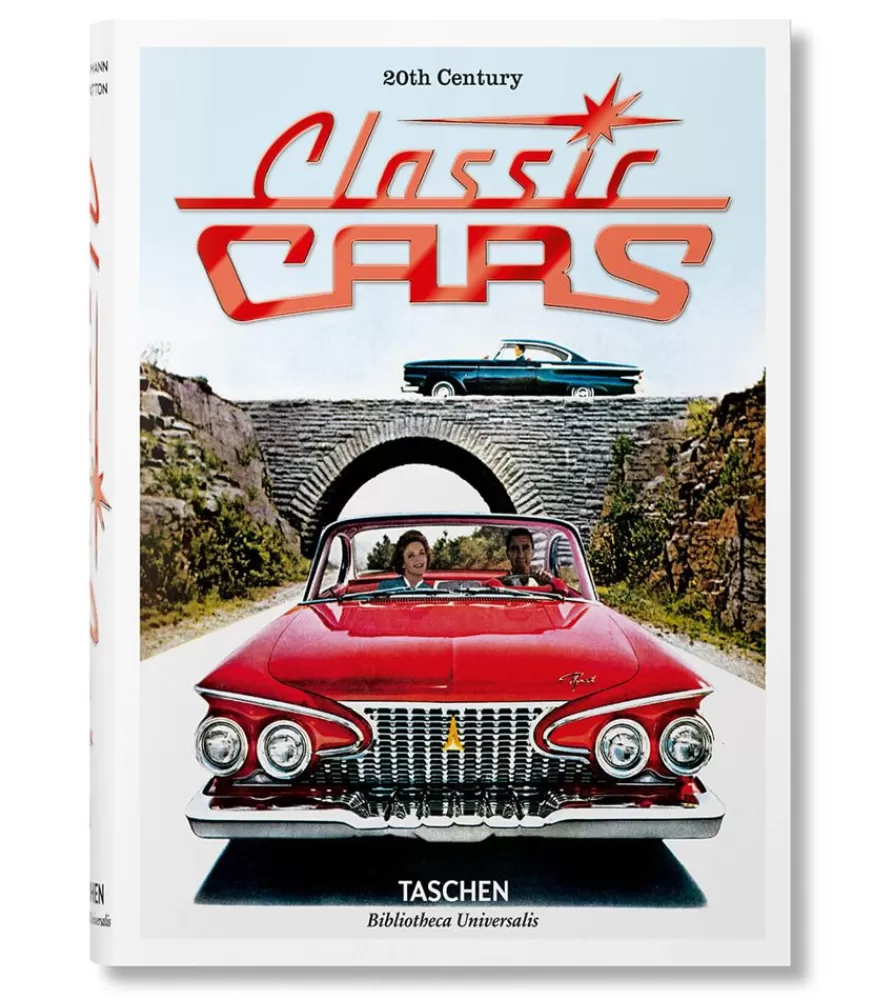 Taschen Livre 20Th Century Classic Cars