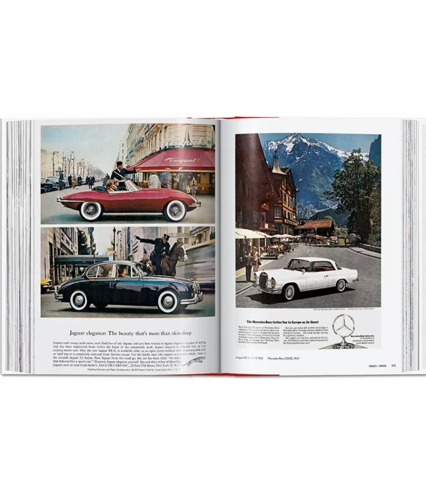 Taschen Livre 20Th Century Classic Cars