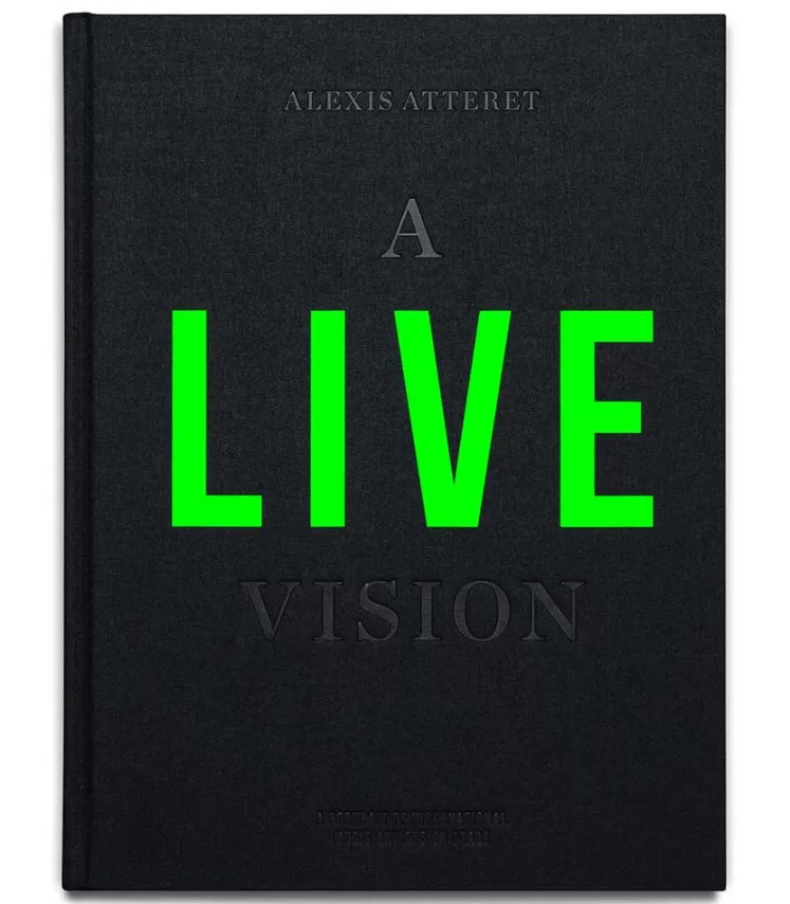 Atteret Livre A Live Vision (Edition Limitee) - Alexis