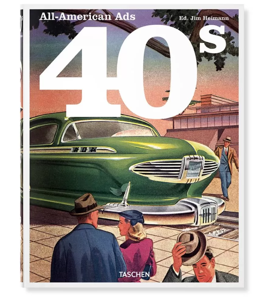 Taschen Livre All-American Ads Of The 40S