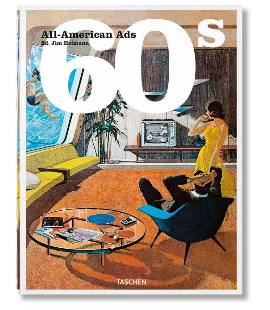 Taschen Livre All-American Ads Of The 60S