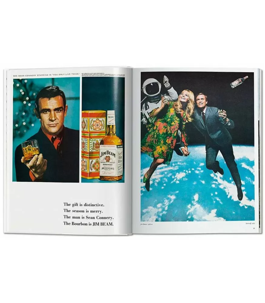 Taschen Livre All-American Ads Of The 60S