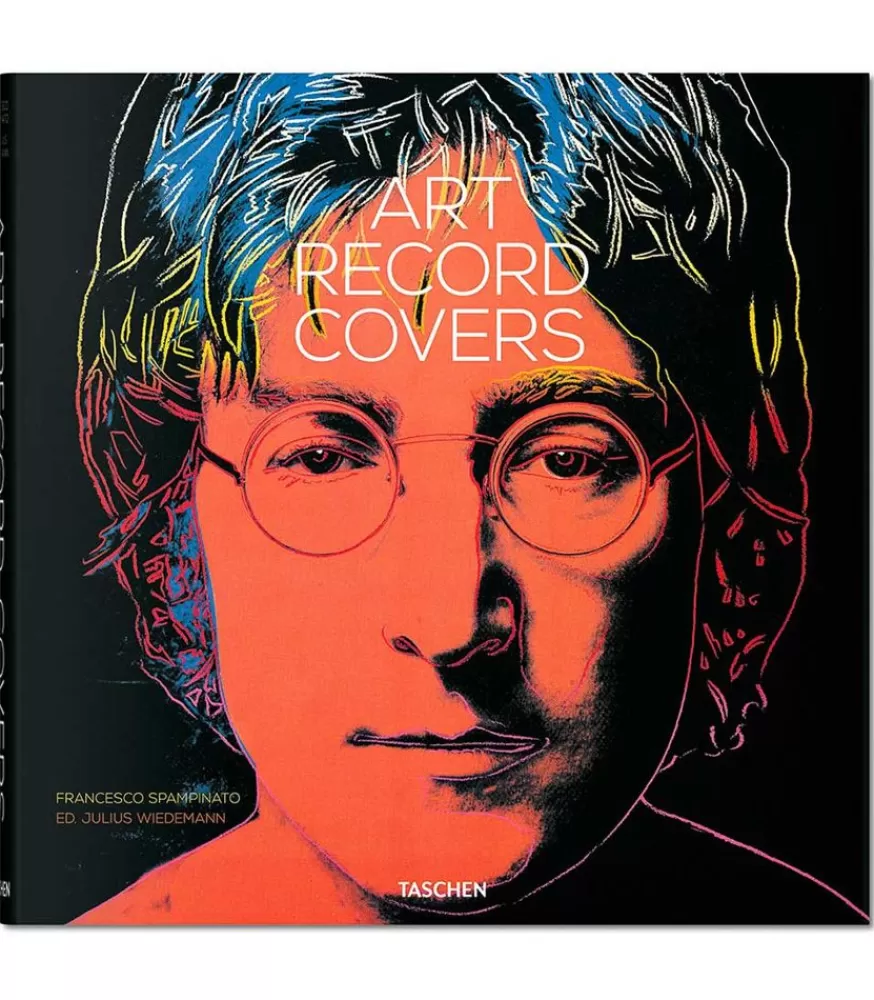 Taschen Livre Art Record Covers