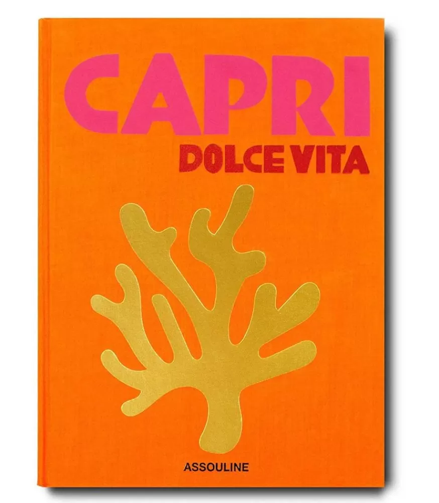 Assouline Livre Capri Dolce Vita