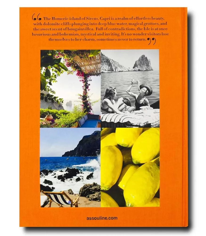 Assouline Livre Capri Dolce Vita