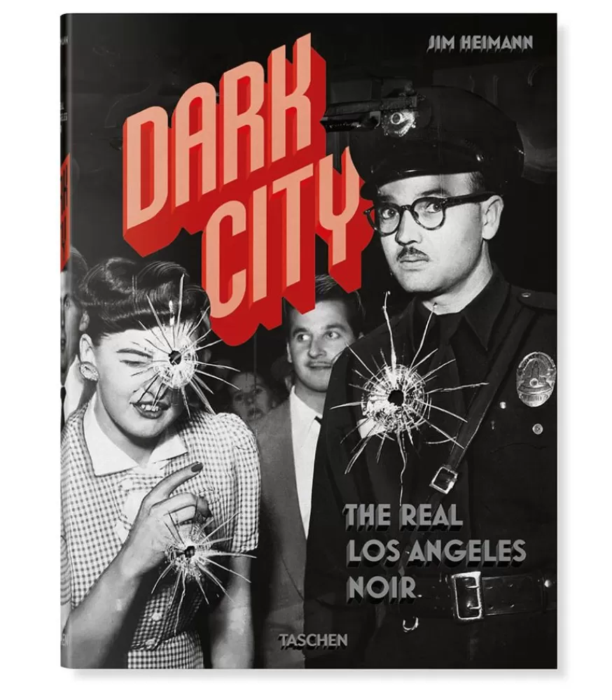 Taschen Livre Dark City. The Real Los Angeles Noir